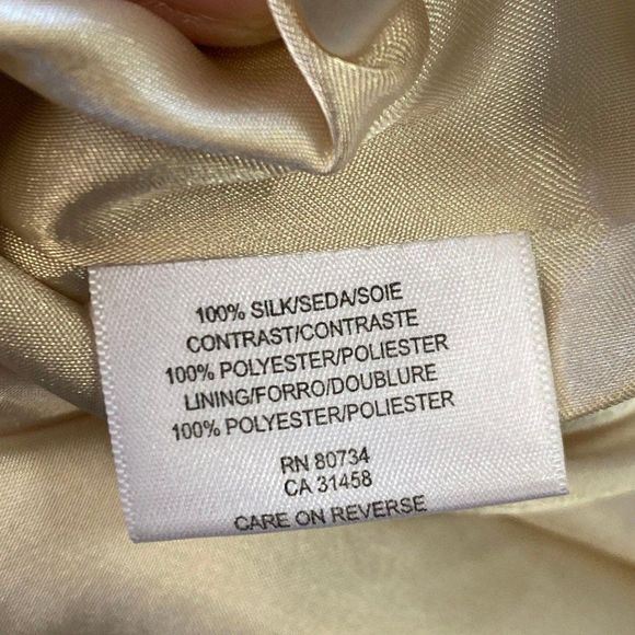 BCBGMAXAZRIA Pattern Silk Dress - Picture 9 of 9